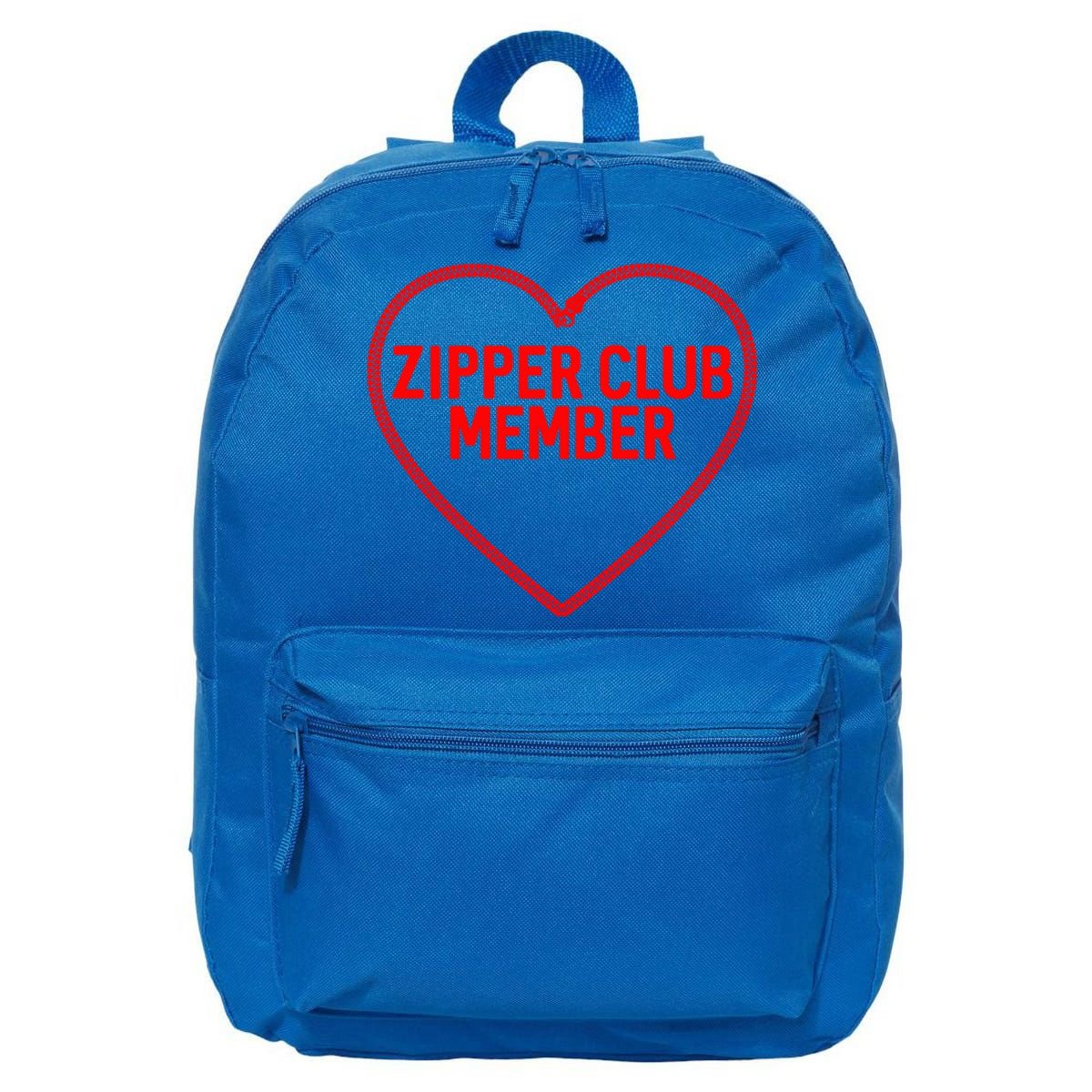 Heart Attack Zipper Club Open Heart Surgery Survivor Cute Gift 16 in Basic Backpack