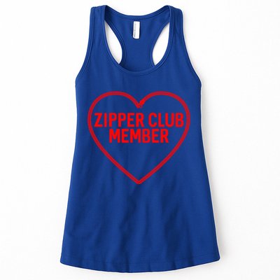 Heart Attack Zipper Club Open Heart Surgery Survivor Cute Gift Womens Tank Top
