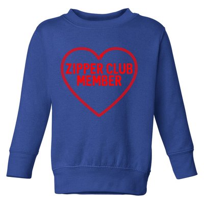 Heart Attack Zipper Club Open Heart Surgery Survivor Cute Gift Toddler Sweatshirt