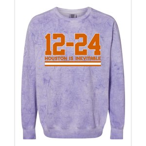 Houston Baseball 1224 Colorblast Crewneck Sweatshirt