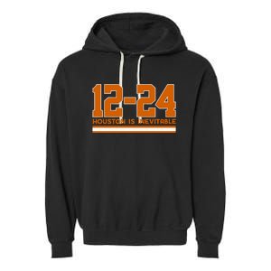 Houston Baseball 1224 Garment-Dyed Fleece Hoodie