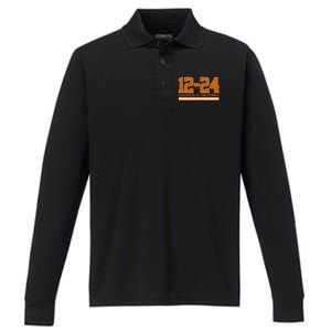 Houston Baseball 1224 Performance Long Sleeve Polo