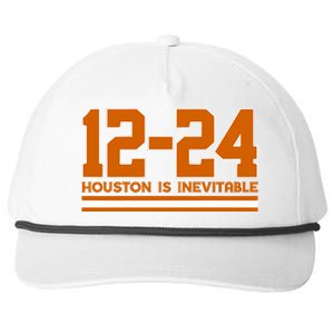 Houston Baseball 1224 Snapback Five-Panel Rope Hat