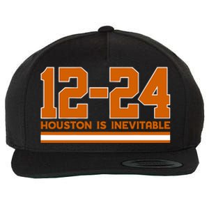 Houston Baseball 1224 Wool Snapback Cap