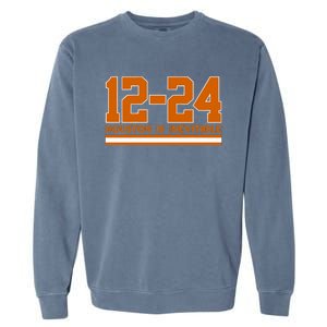 Houston Baseball 1224 Garment-Dyed Sweatshirt