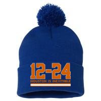 Houston Baseball 1224 Pom Pom 12in Knit Beanie