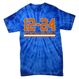 Houston Baseball 1224 Tie-Dye T-Shirt