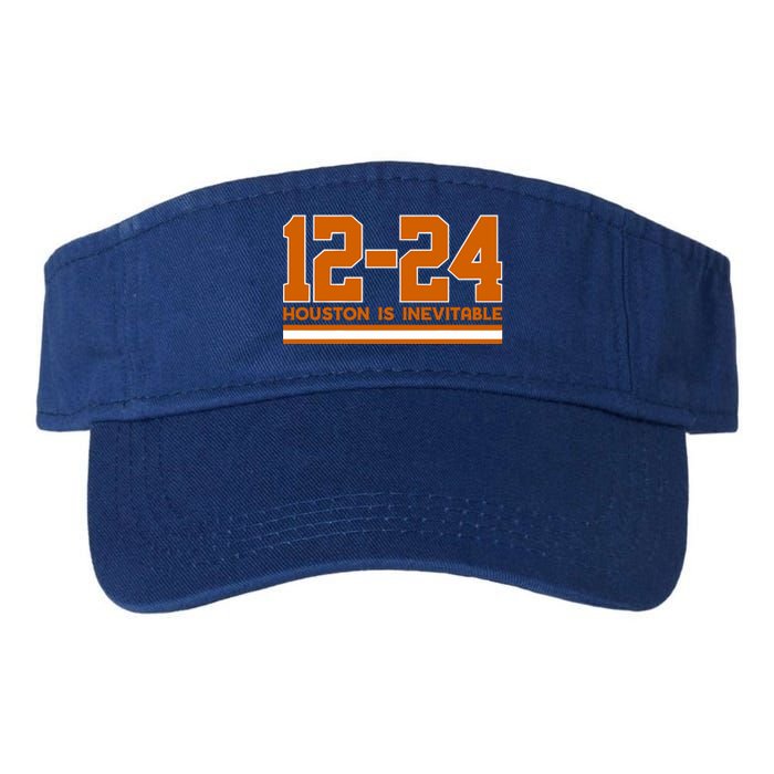 Houston Baseball 1224 Valucap Bio-Washed Visor