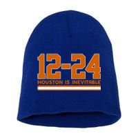 Houston Baseball 1224 Short Acrylic Beanie