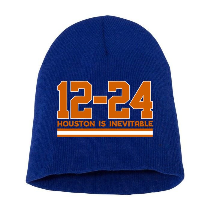 Houston Baseball 1224 Short Acrylic Beanie