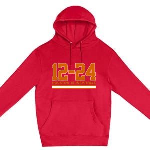 Houston Baseball 1224 Premium Pullover Hoodie