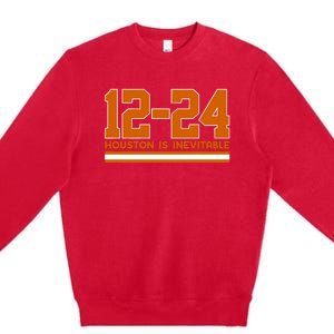 Houston Baseball 1224 Premium Crewneck Sweatshirt