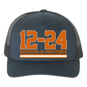 Houston Baseball 1224 Yupoong Adult 5-Panel Trucker Hat