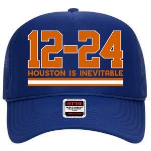 Houston Baseball 1224 High Crown Mesh Back Trucker Hat