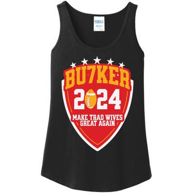 Harrison Butker 2024 Make Trad Wives Great Again Funny Harrison Butker Ladies Essential Tank