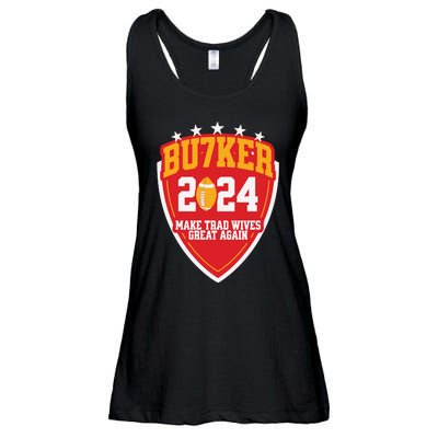 Harrison Butker 2024 Make Trad Wives Great Again Funny Harrison Butker Ladies Essential Flowy Tank