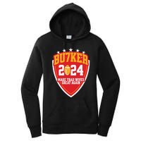 Harrison Butker 2024 Make Trad Wives Great Again Funny Harrison Butker Women's Pullover Hoodie