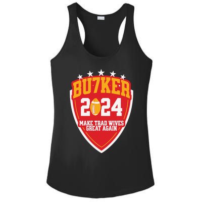 Harrison Butker 2024 Make Trad Wives Great Again Funny Harrison Butker Ladies PosiCharge Competitor Racerback Tank