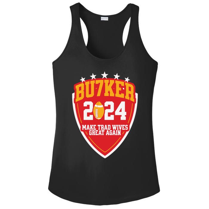 Harrison Butker 2024 Make Trad Wives Great Again Funny Harrison Butker Ladies PosiCharge Competitor Racerback Tank