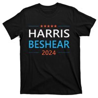 Harris Beshear 2024 For President Patriotic Kamala Democrat T-Shirt