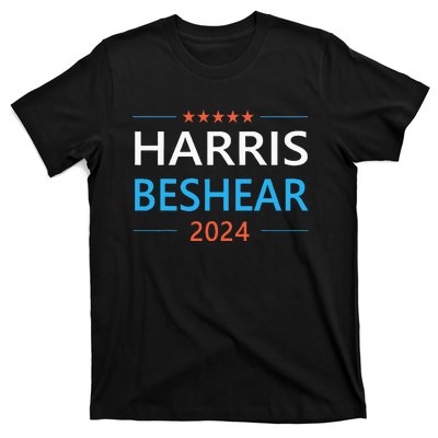 Harris Beshear 2024 For President Patriotic Kamala Democrat T-Shirt