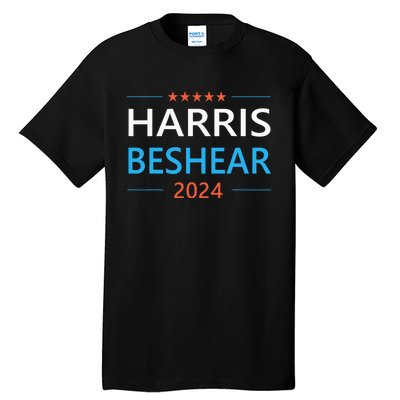 Harris Beshear 2024 For President Patriotic Kamala Democrat Tall T-Shirt