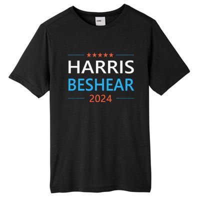 Harris Beshear 2024 For President Patriotic Kamala Democrat Tall Fusion ChromaSoft Performance T-Shirt