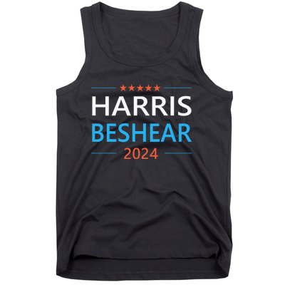 Harris Beshear 2024 For President Patriotic Kamala Democrat Tank Top