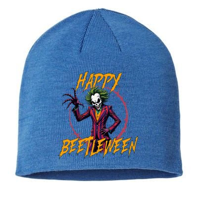 Happy Beetleween 2024 Original Design Sustainable Beanie