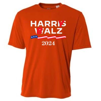 Harry Balz 2024 Harris Walz 2024 Cooling Performance Crew T-Shirt