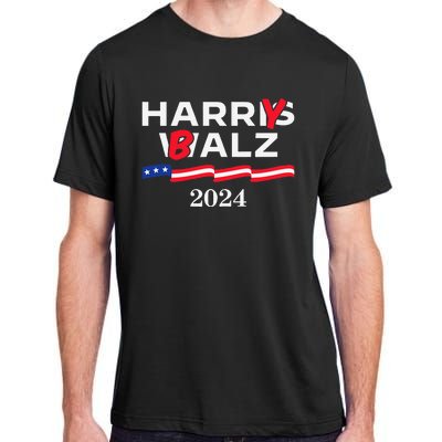 Harry Balz 2024 Harris Walz 2024 Adult ChromaSoft Performance T-Shirt