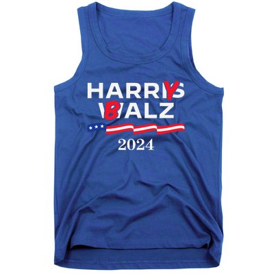 Harry Balz 2024 Harris Walz 2024 Tank Top