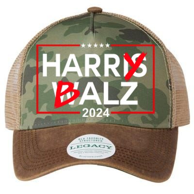 Harry Balz 2024 Legacy Tie Dye Trucker Hat