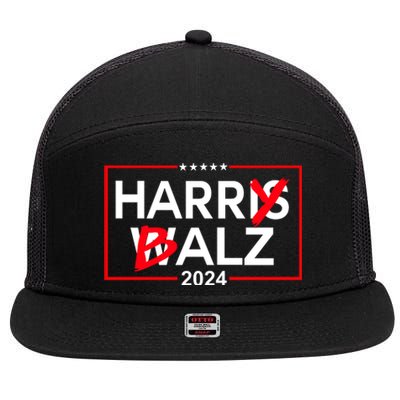 Harry Balz 2024 7 Panel Mesh Trucker Snapback Hat