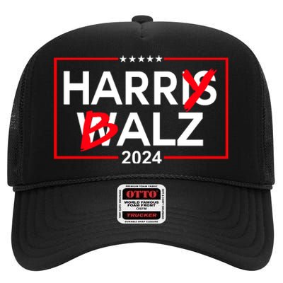 Harry Balz 2024 High Crown Mesh Back Trucker Hat