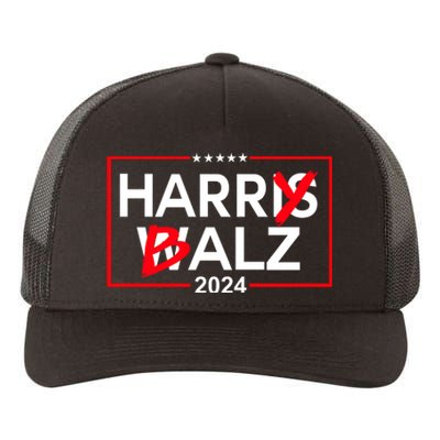 Harry Balz 2024 Yupoong Adult 5-Panel Trucker Hat