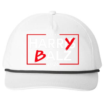 Harry Balz 2024 Snapback Five-Panel Rope Hat