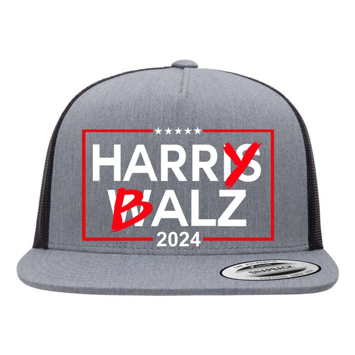 Harry Balz 2024 Flat Bill Trucker Hat