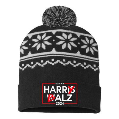 Harry Balz 2024 USA-Made Snowflake Beanie