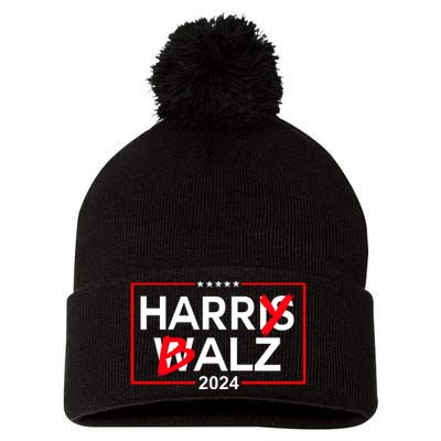 Harry Balz 2024 Pom Pom 12in Knit Beanie