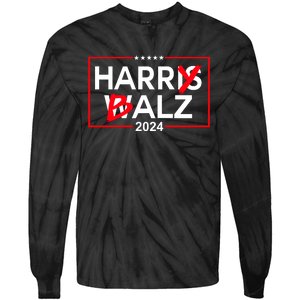 Harry Balz 2024 Tie-Dye Long Sleeve Shirt