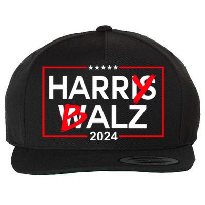 Harry Balz 2024 Wool Snapback Cap