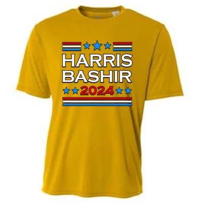 Harris Bashir 2024 For President Cooling Performance Crew T-Shirt