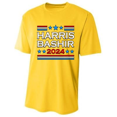 Harris Bashir 2024 For President Performance Sprint T-Shirt