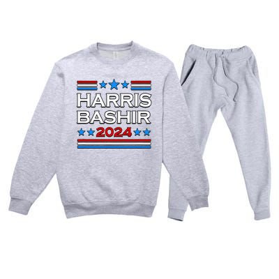 Harris Bashir 2024 For President Premium Crewneck Sweatsuit Set