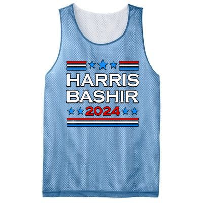 Harris Bashir 2024 For President Mesh Reversible Basketball Jersey Tank