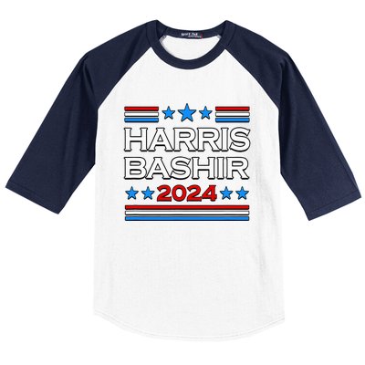 Harris Bashir 2024 For President Baseball Sleeve Shirt