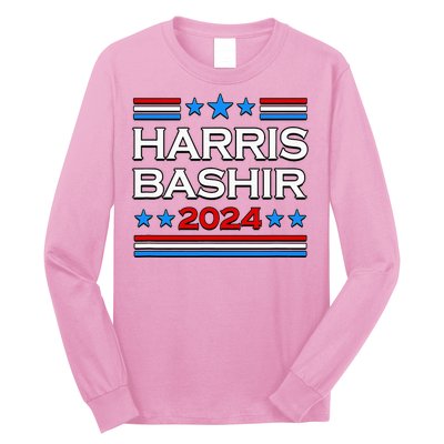 Harris Bashir 2024 For President Long Sleeve Shirt