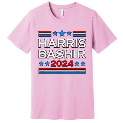 Harris Bashir 2024 For President Premium T-Shirt