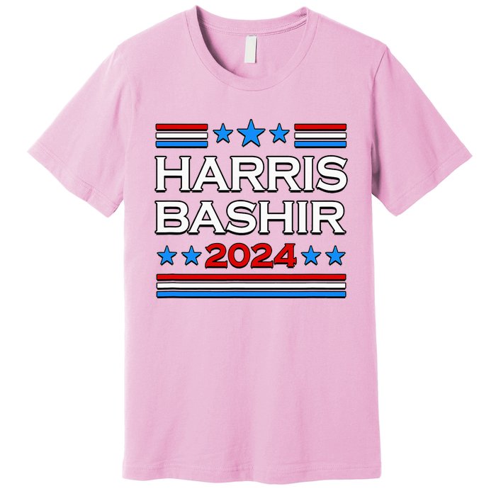 Harris Bashir 2024 For President Premium T-Shirt